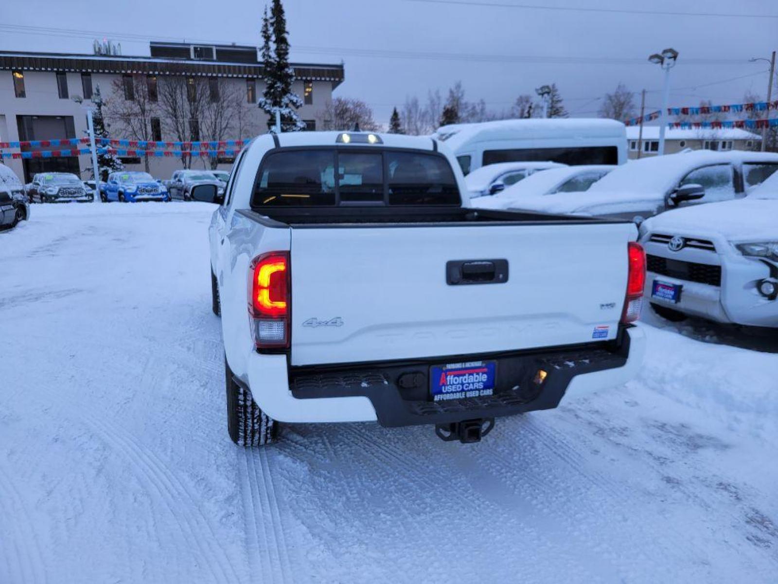 Affordable Used Cars Anchorage 2022 TOYOTA 4DR