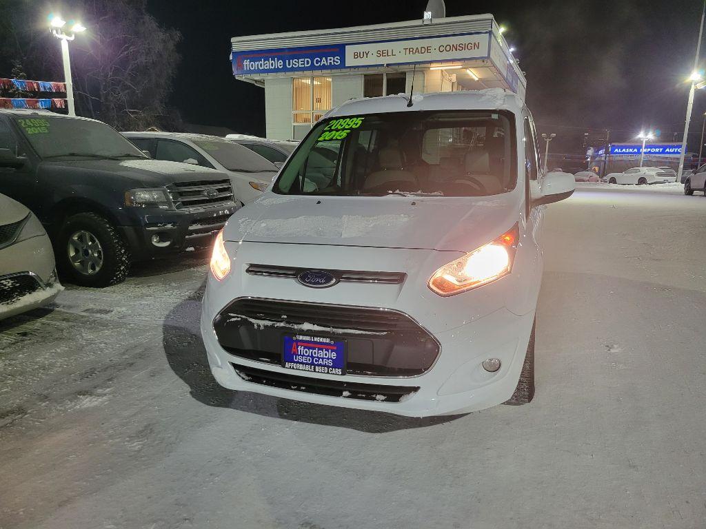 photo of 2015 FORD TRANSIT CONNECT 5DR