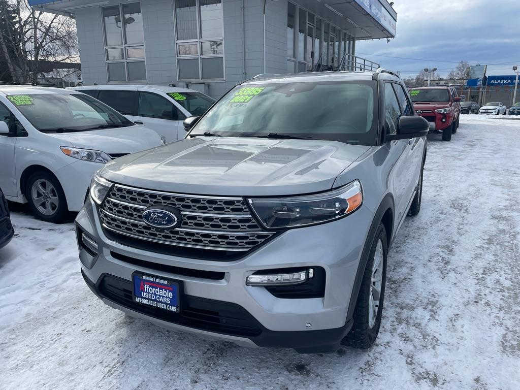photo of 2021 FORD EXPLORER 4DR