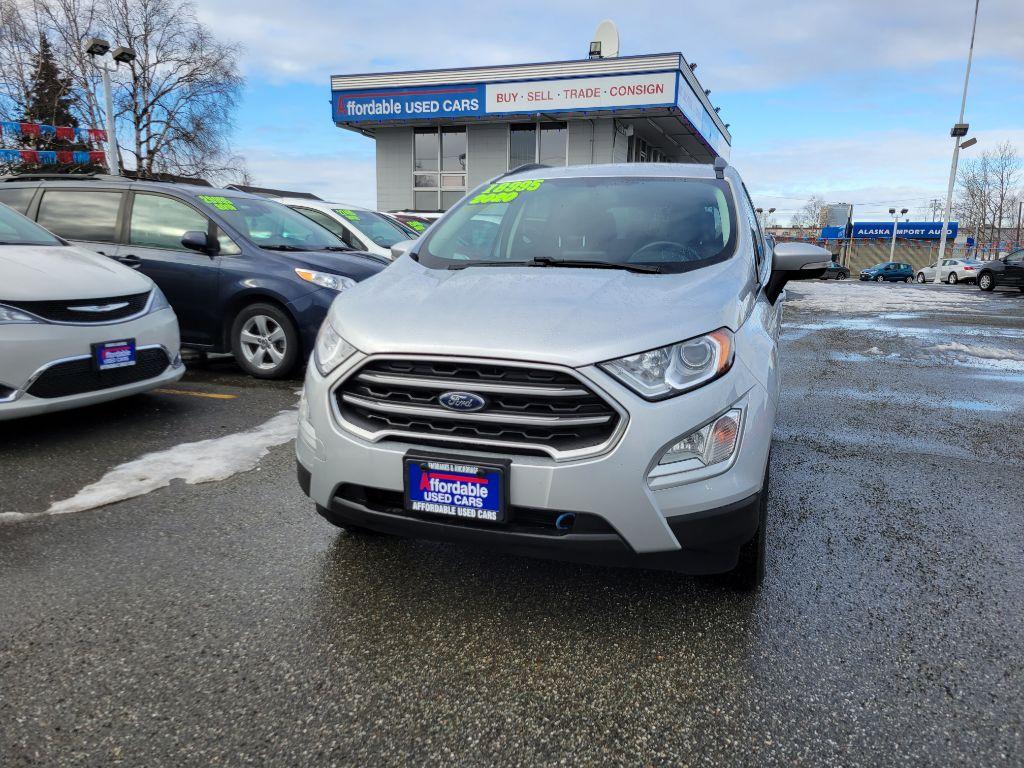 photo of 2020 FORD ECOSPORT 4DR