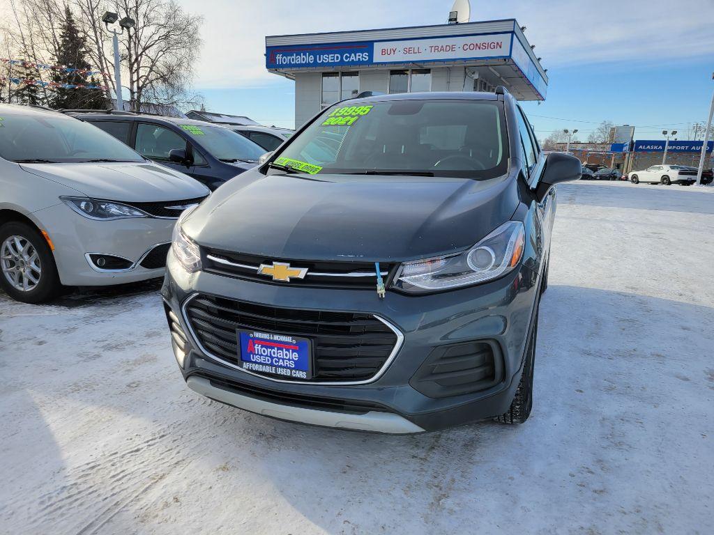 photo of 2021 CHEVROLET TRAX 4DR