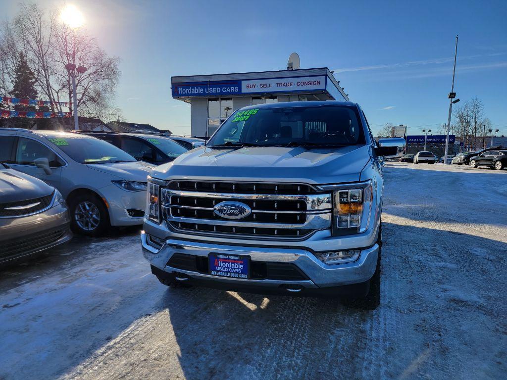 photo of 2021 FORD F150 4DR