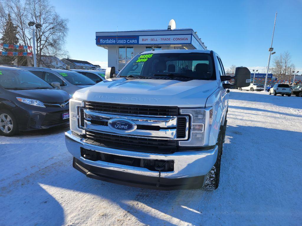 photo of 2018 FORD F250 4DR