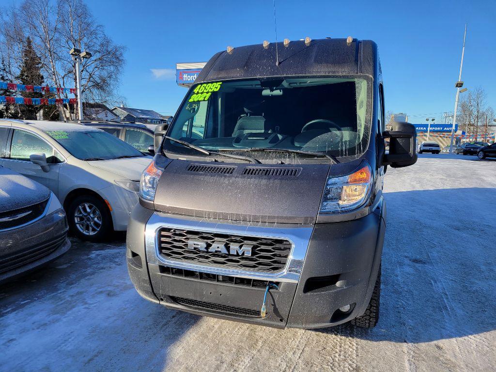 photo of 2021 RAM PROMASTER 2500 3DR