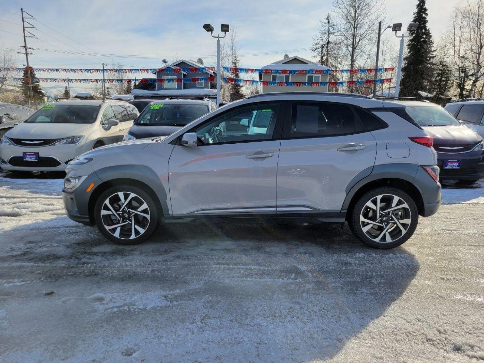 Affordable Used Cars Anchorage - 2022 HYUNDAI KONA 4DR