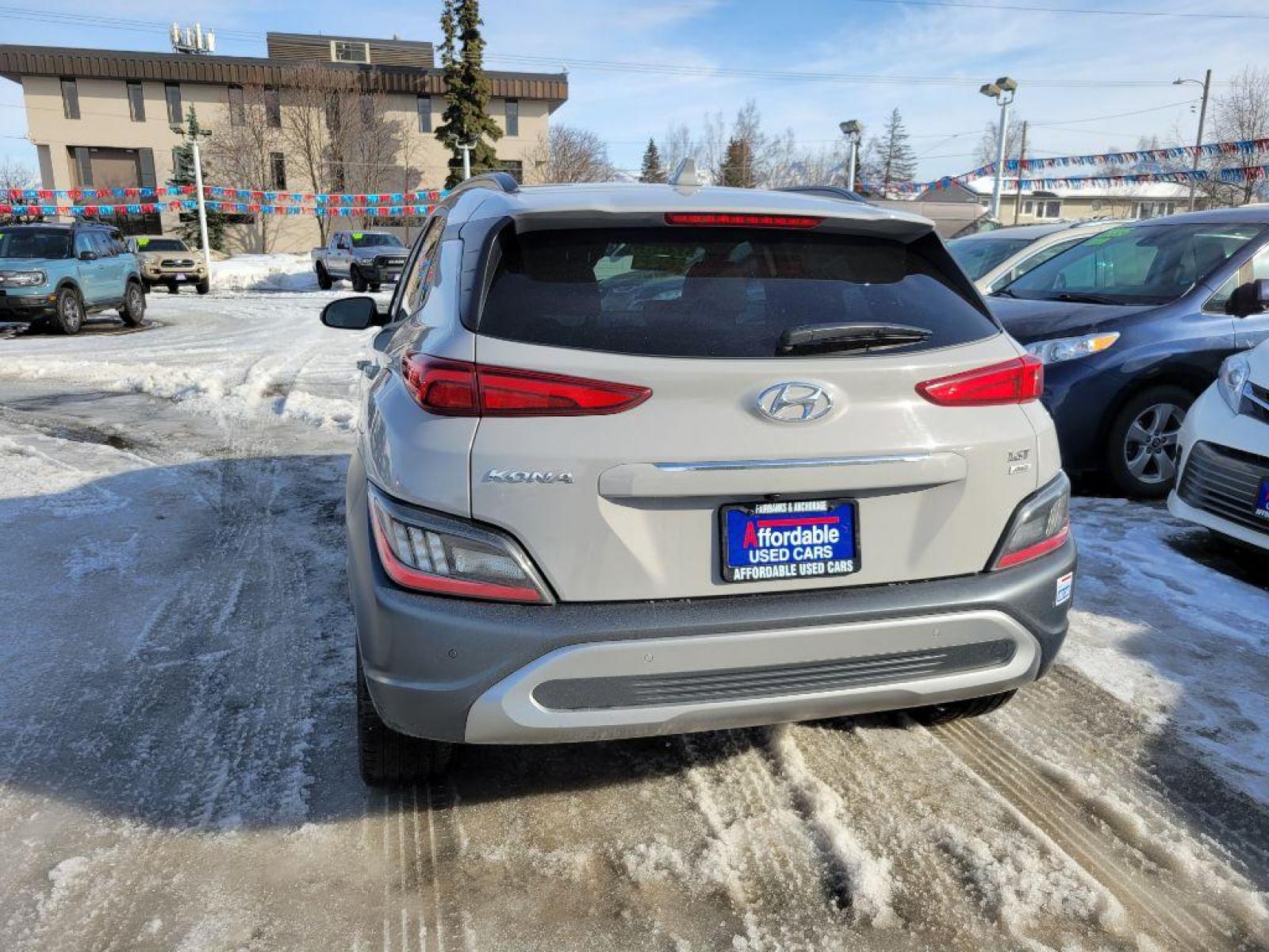Affordable Used Cars Anchorage - 2022 HYUNDAI KONA 4DR