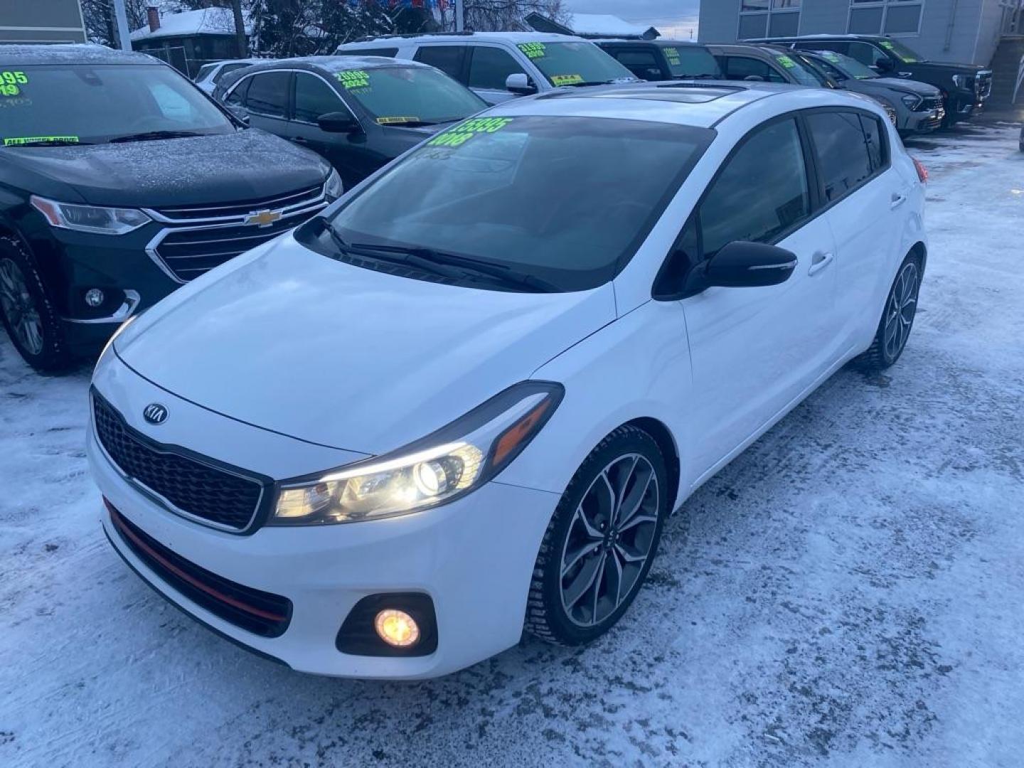 2018 Kia Forte5 SX