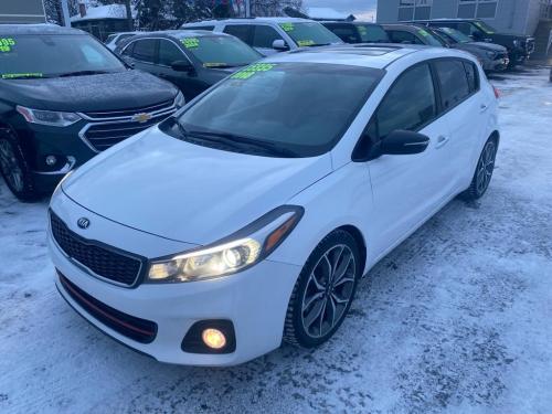 2018 KIA FORTE EX TECH 4DR