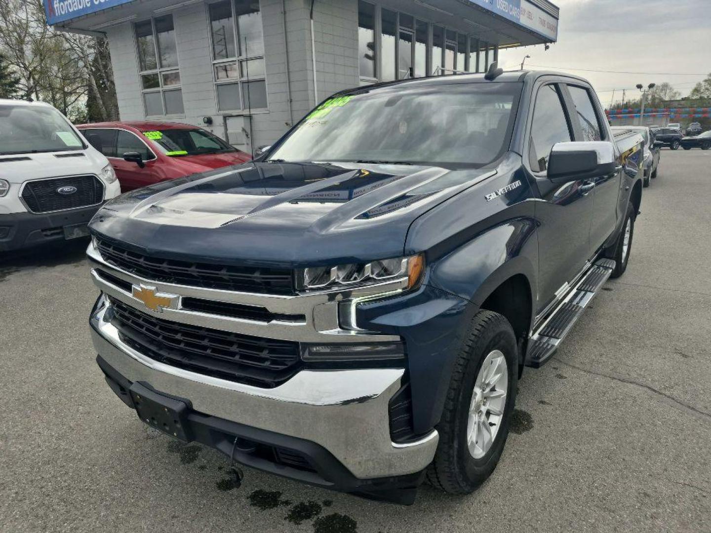 2021 Chevrolet Silverado 1500 LT 4X4 Crew Cab Short Box's photo