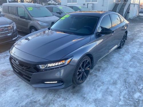 2018 HONDA ACCORD 4DR