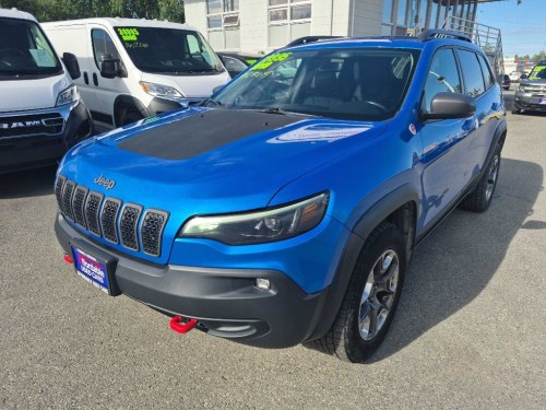 2019 JEEP CHEROKEE 4DR