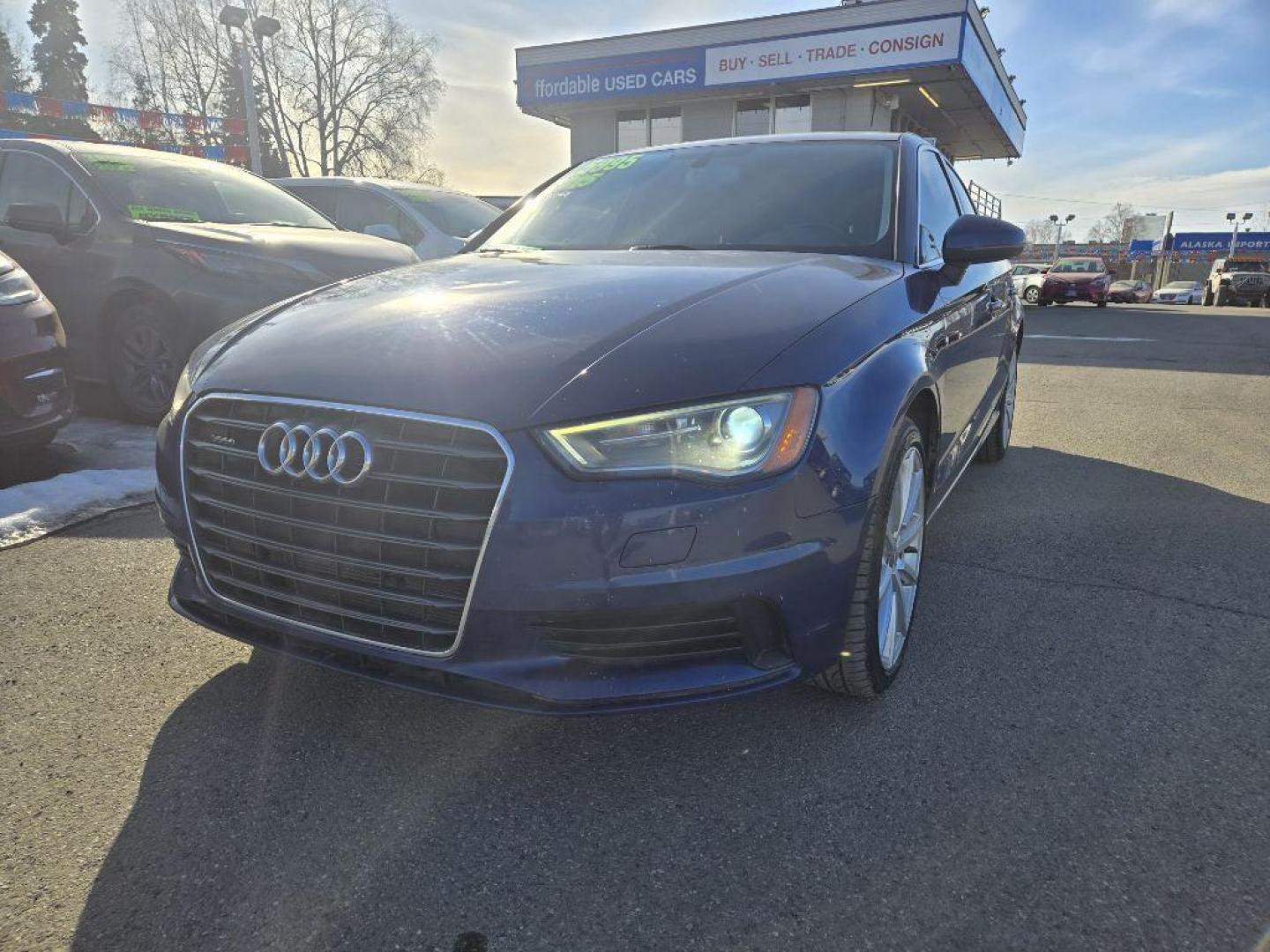 2015 Audi A3 Sedan