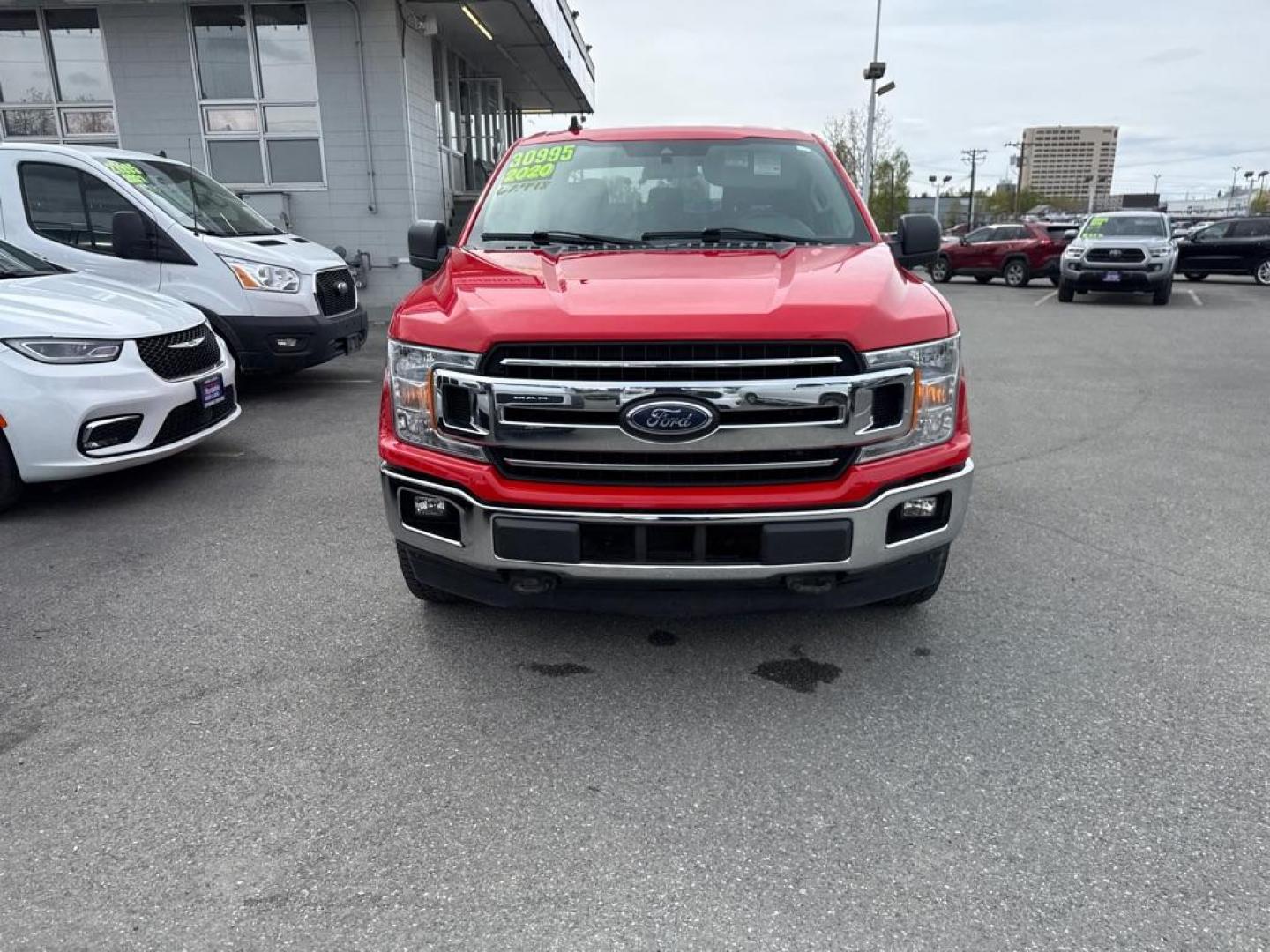 2020 Ford F-150 XLT 4x4 SuperCrew 5-1/2 Box's photo