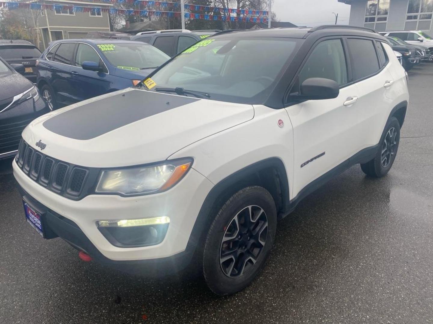 2019 Jeep Compass Trailhawk