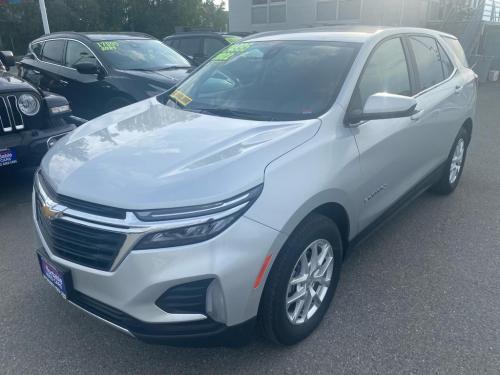 2022 CHEVROLET EQUINOX 4DR