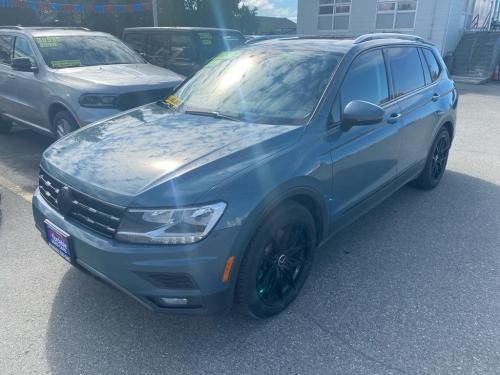2021 VOLKSWAGEN TIGUAN 4DR