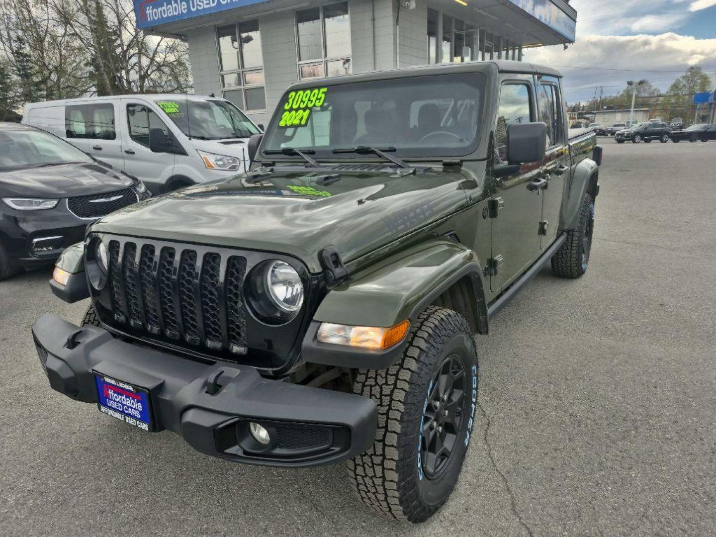2021 Jeep Gladiator WILLYS's photo