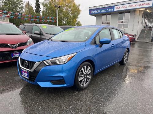 2021 NISSAN VERSA 4DR