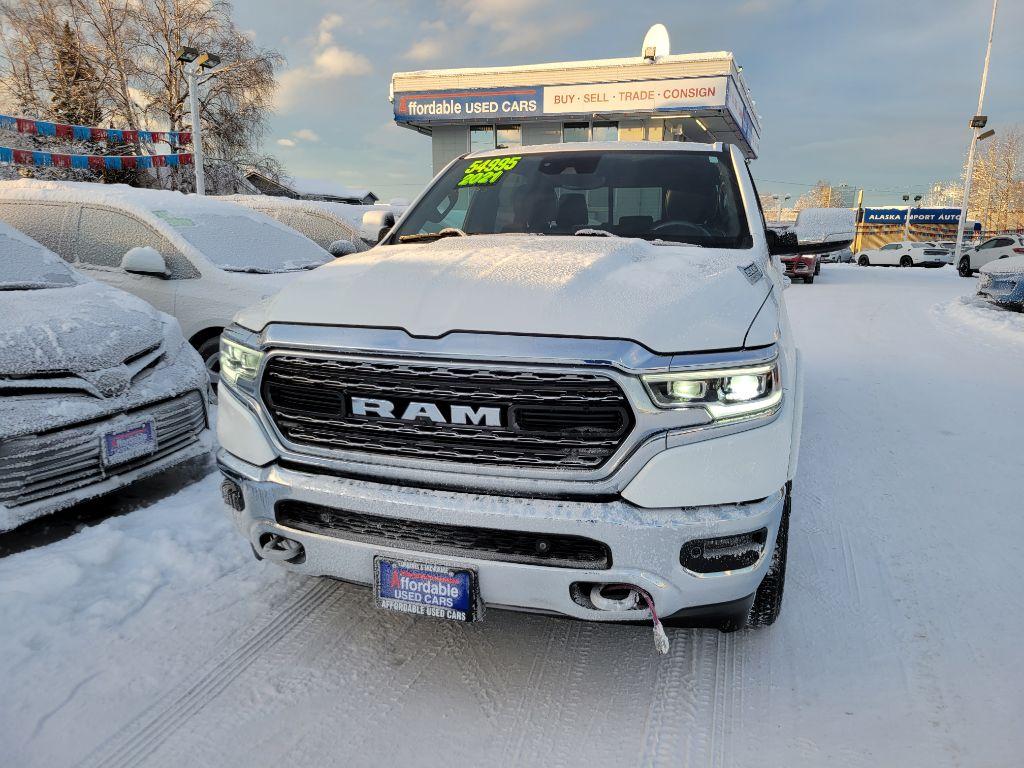 photo of 2021 RAM 1500 4DR