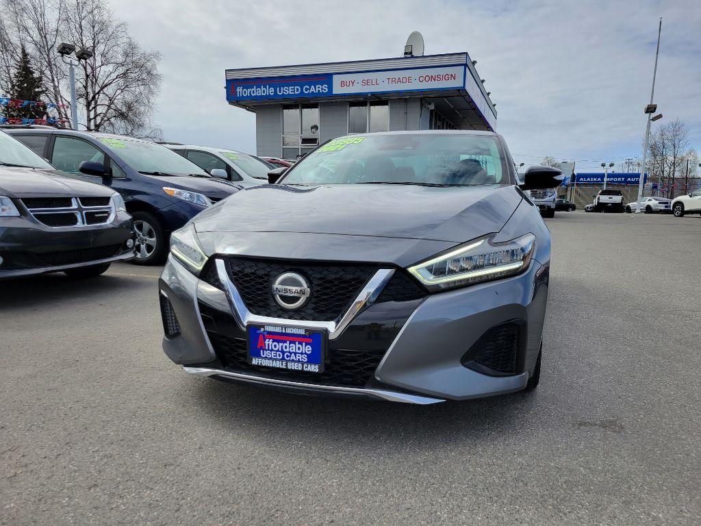 photo of 2021 NISSAN MAXIMA 4DR