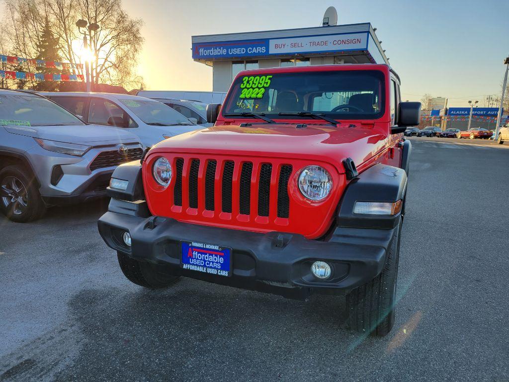 photo of 2022 JEEP WRANGLER UNLIMI 4DR