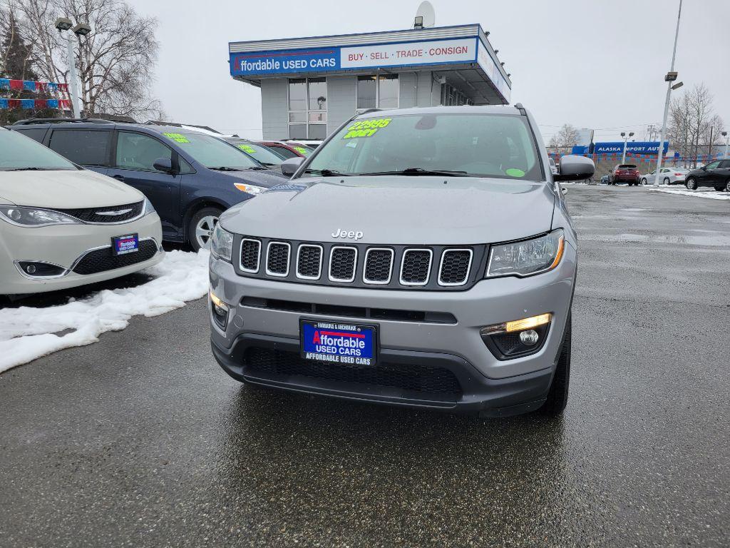 photo of 2021 JEEP COMPASS 4DR