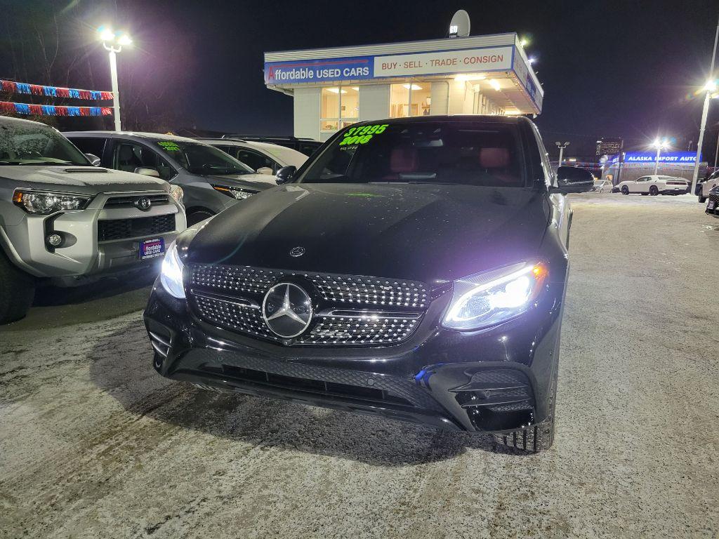 photo of 2018 MERCEDES-BENZ GLC COUPE 4DR