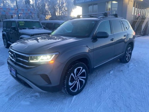 2021 VOLKSWAGEN ATLAS 4DR