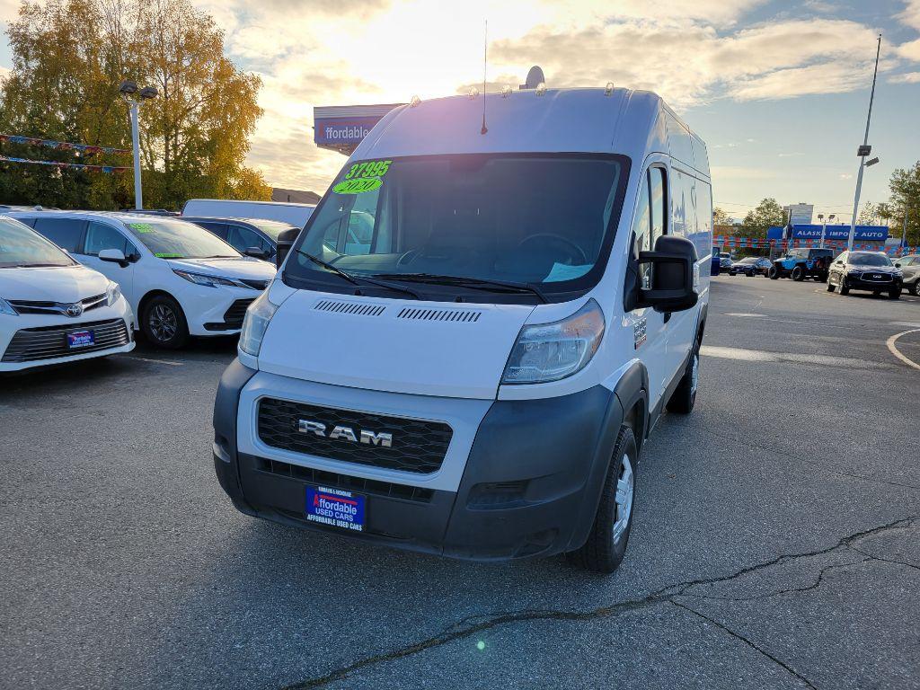 photo of 2020 RAM PROMASTER 1500 3DR