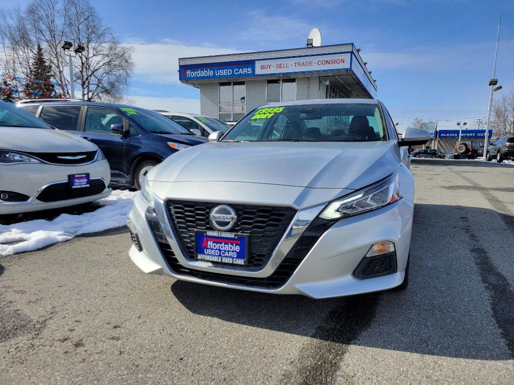 photo of 2021 NISSAN ALTIMA SV 4DR