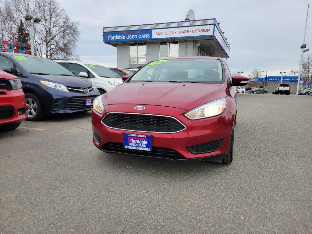 photo of 2015 FORD FOCUS 4DR
