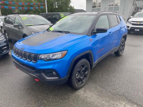 2023 JEEP COMPASS 4DR