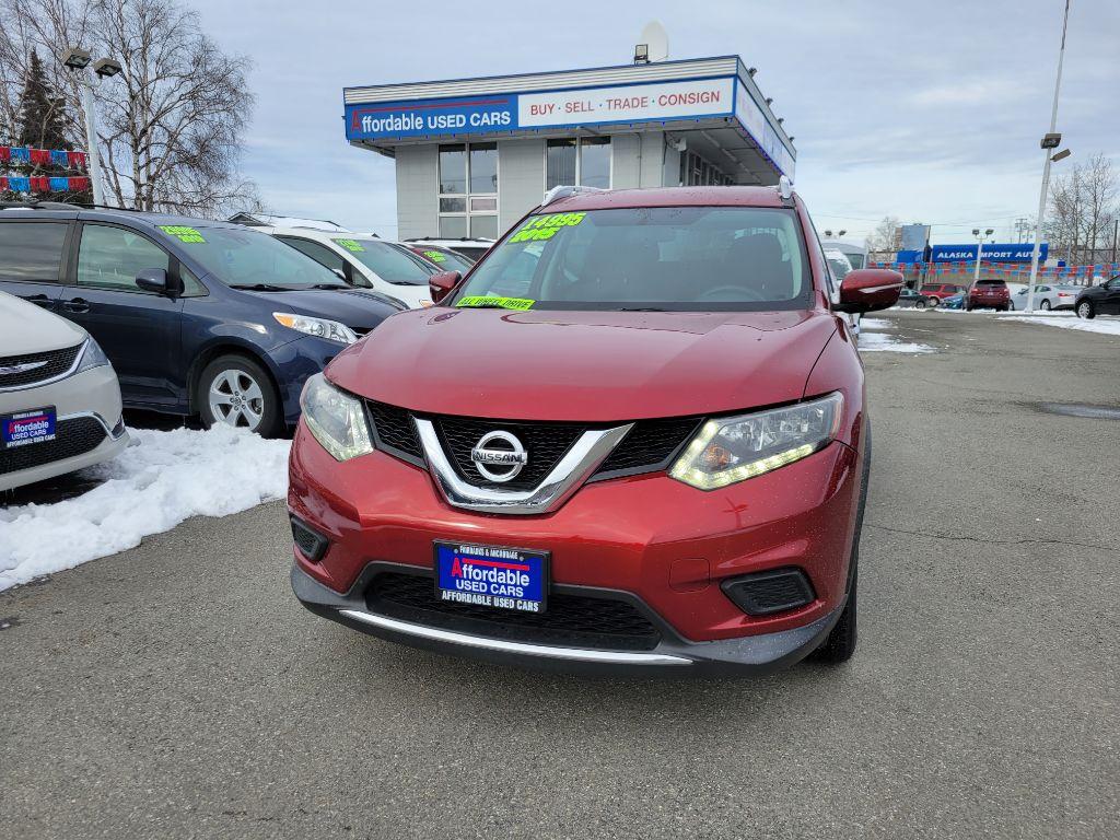 photo of 2015 NISSAN ROGUE 4DR