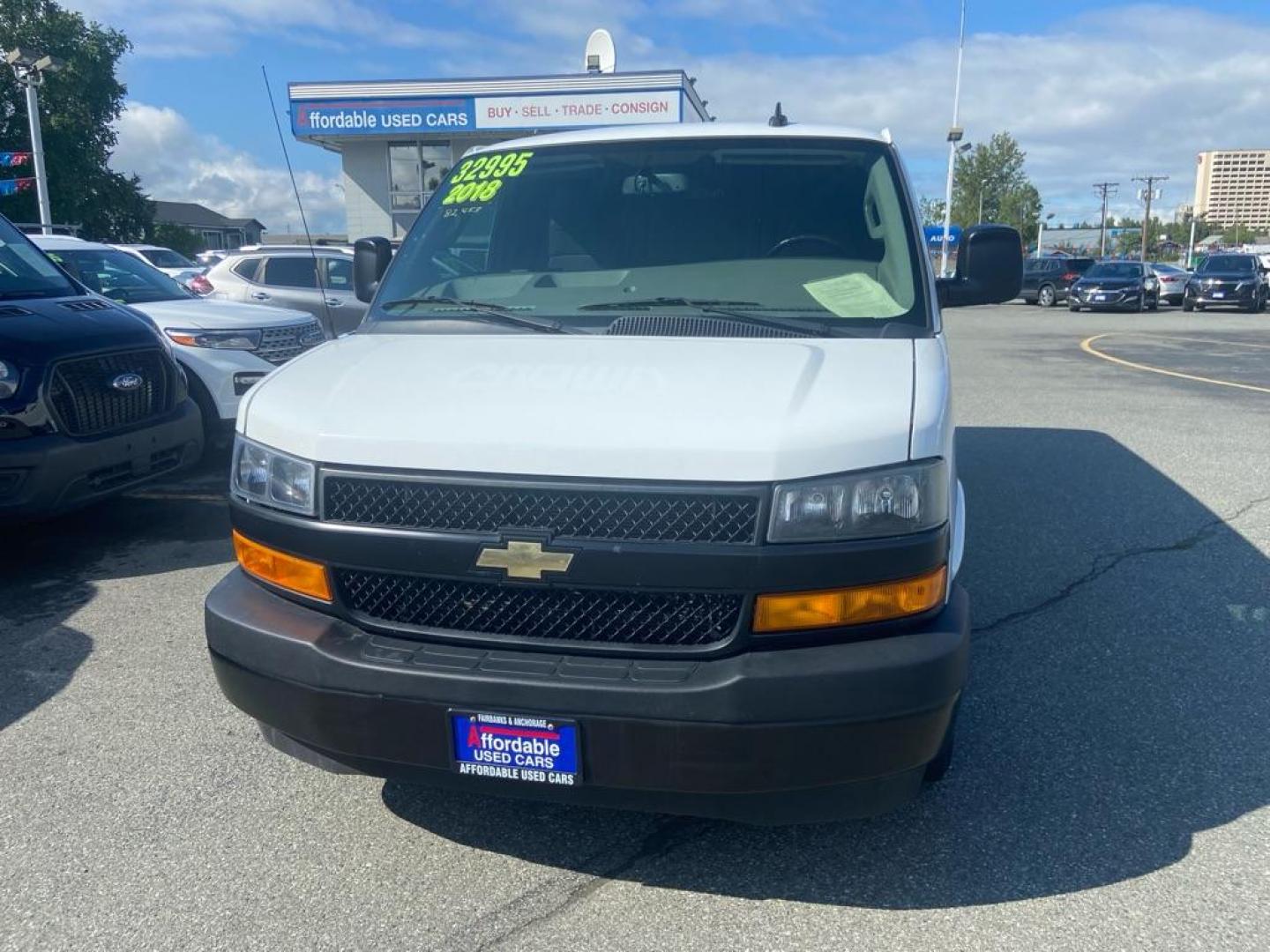 2018 Chevrolet Express Cargo Work Van
