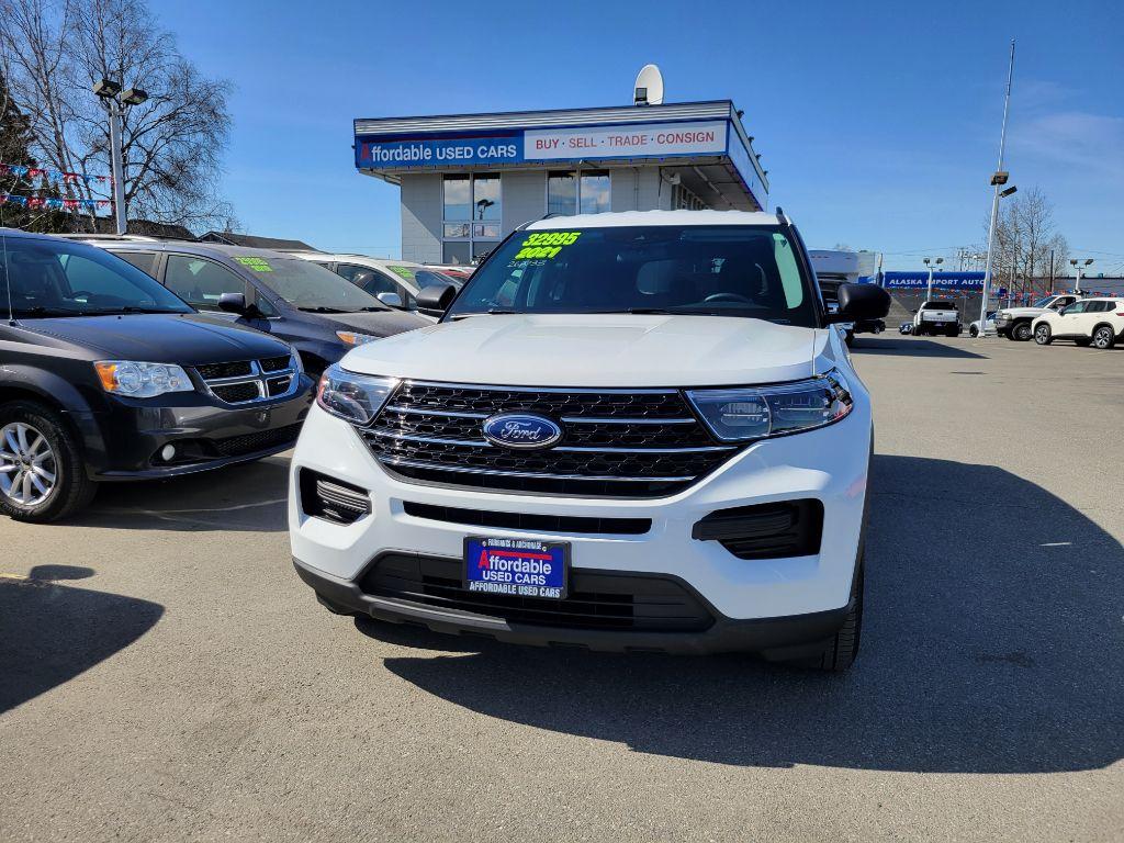 photo of 2021 FORD EXPLORER 4DR