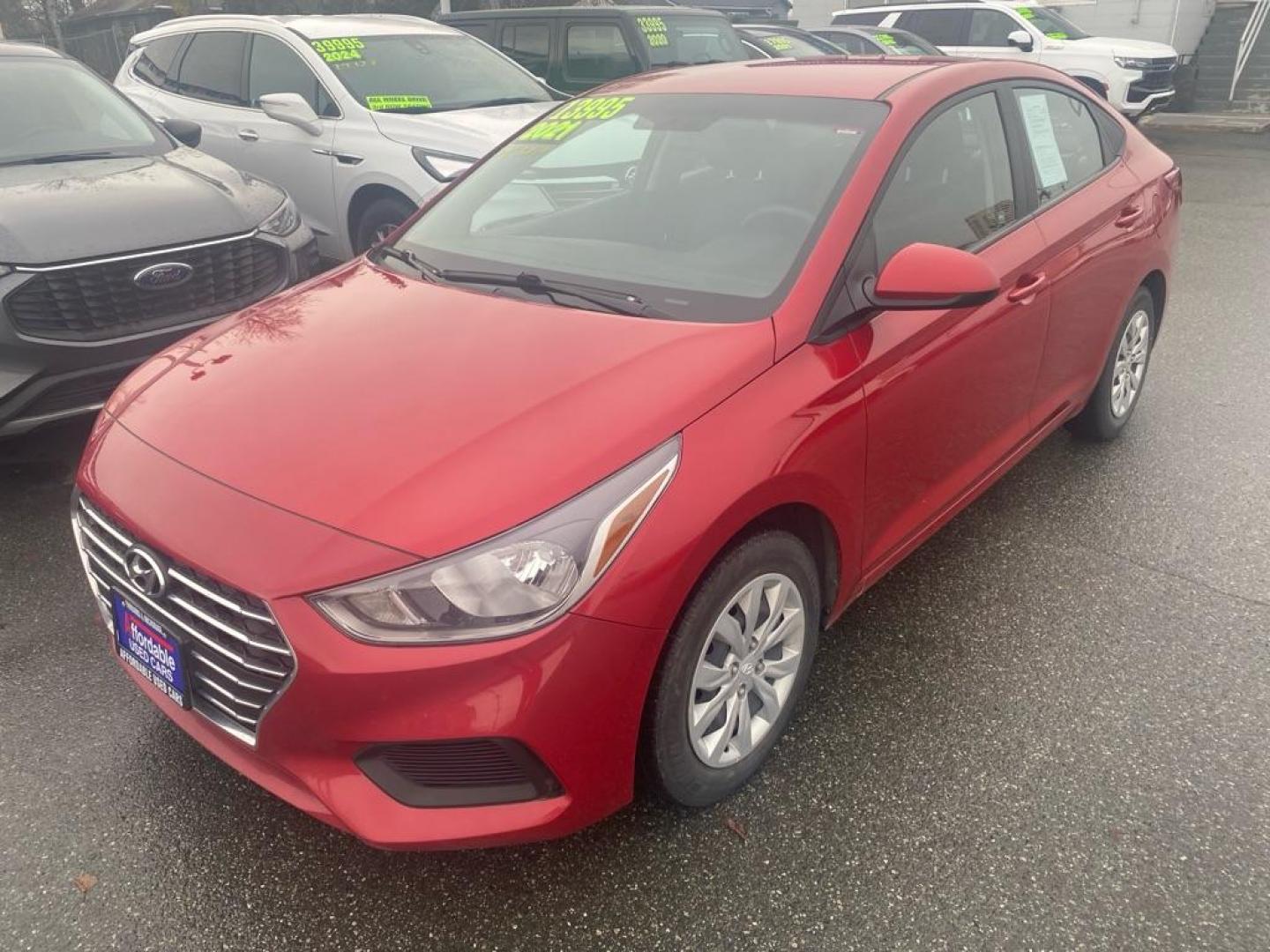 2021 Hyundai Accent SE