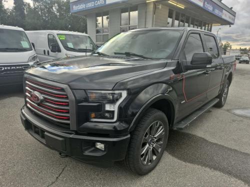 2016 FORD F150 SUPERCREW