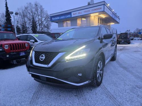 2021 NISSAN MURANO SV