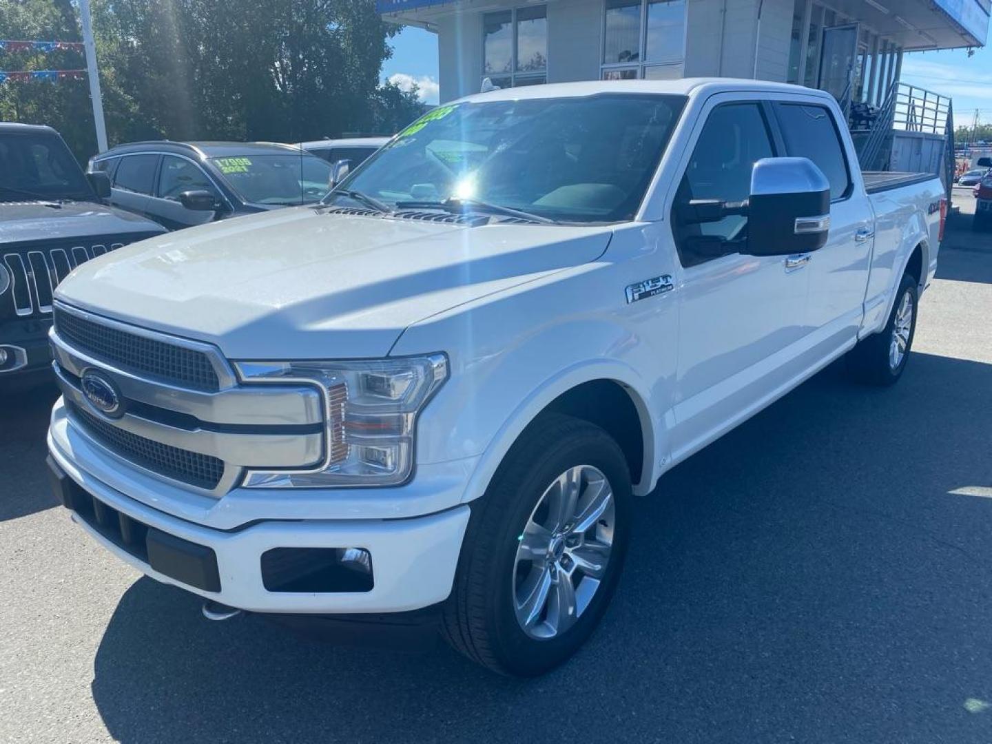 2020 Ford F-150 Platinum's photo