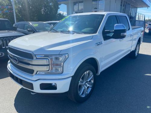 2020 FORD F150 PLATINUM SUPERCREW
