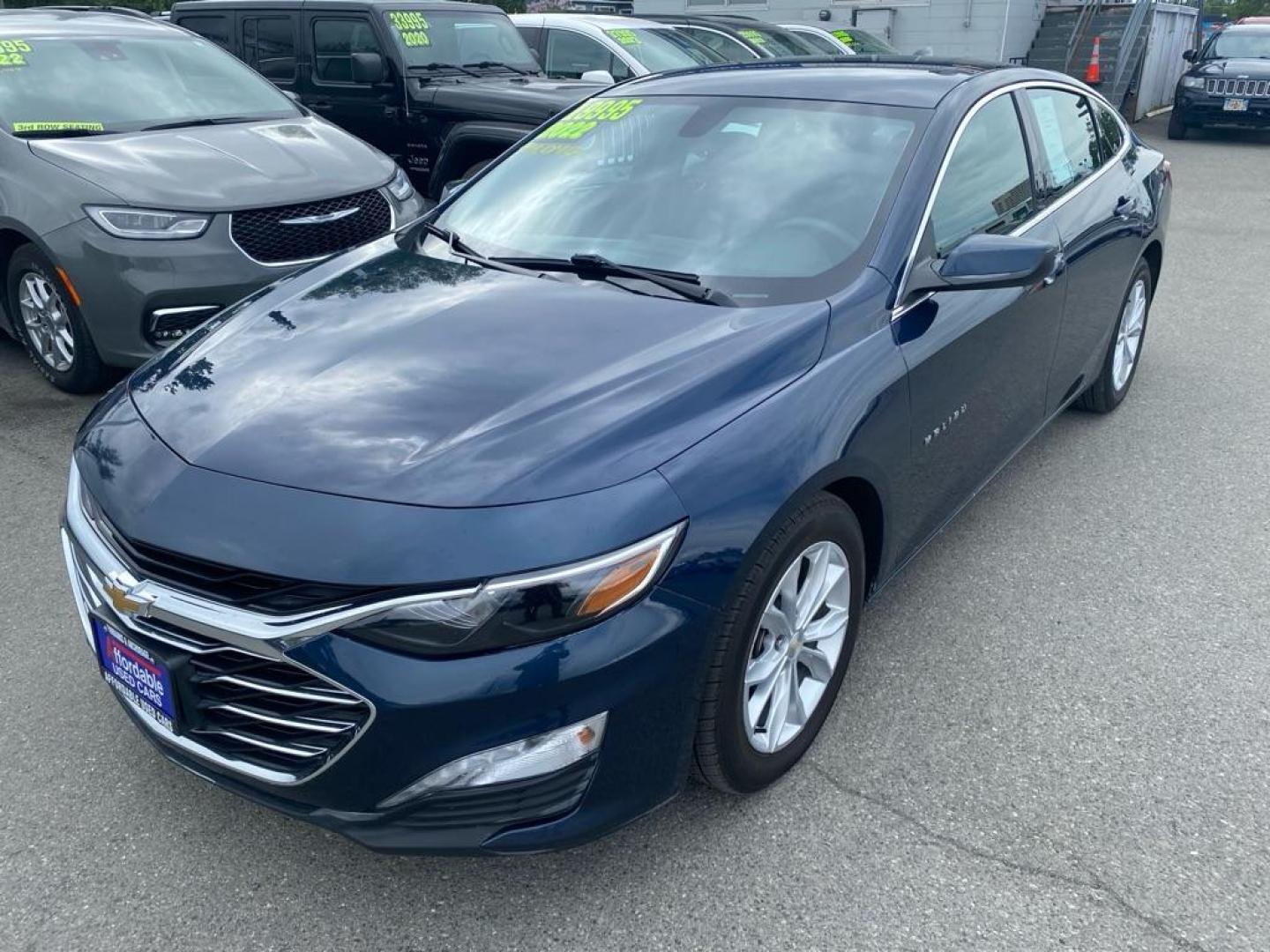 2022 Chevrolet Malibu 1LT