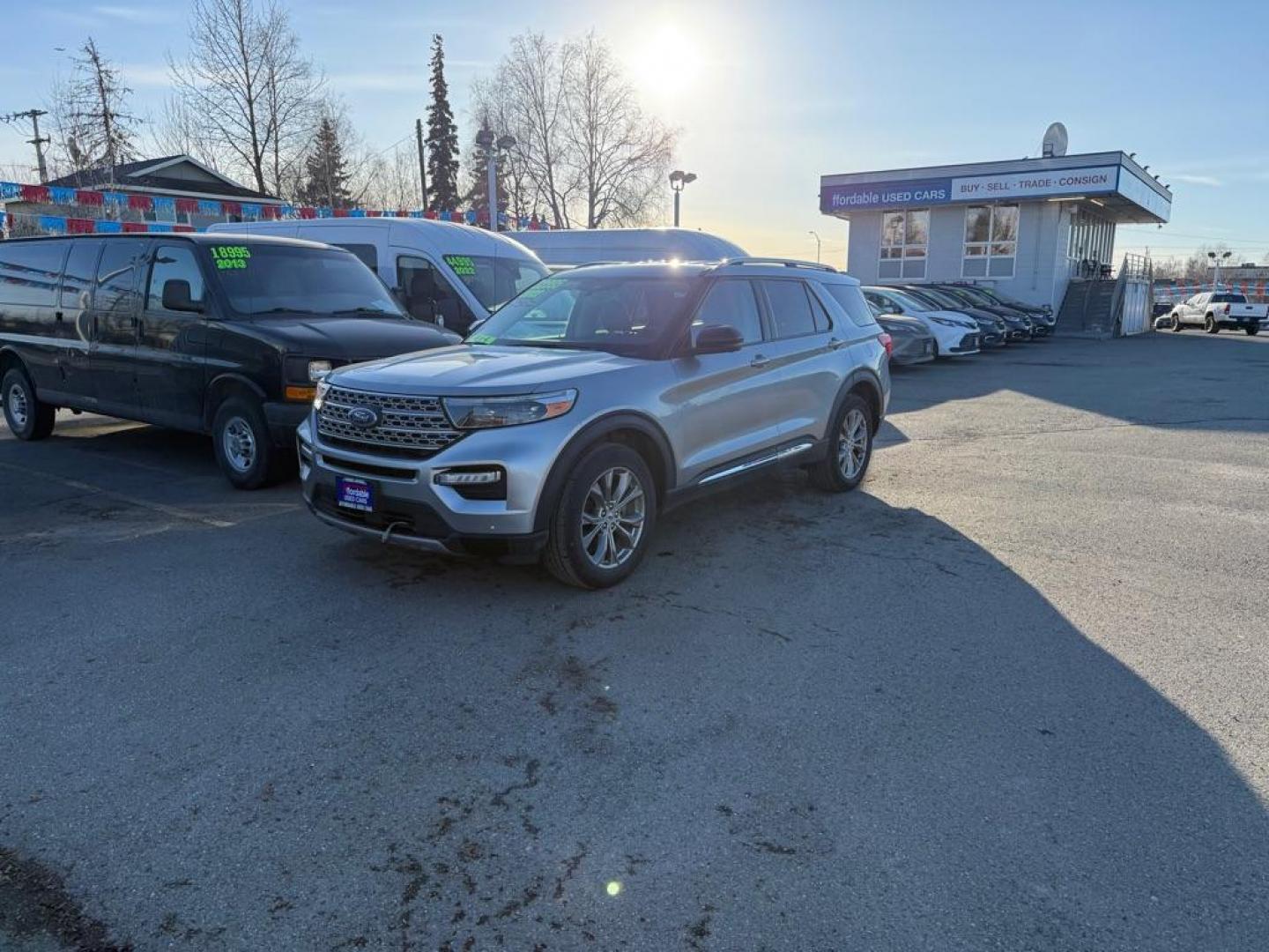 2022 Ford Explorer Limited 4WD's photo