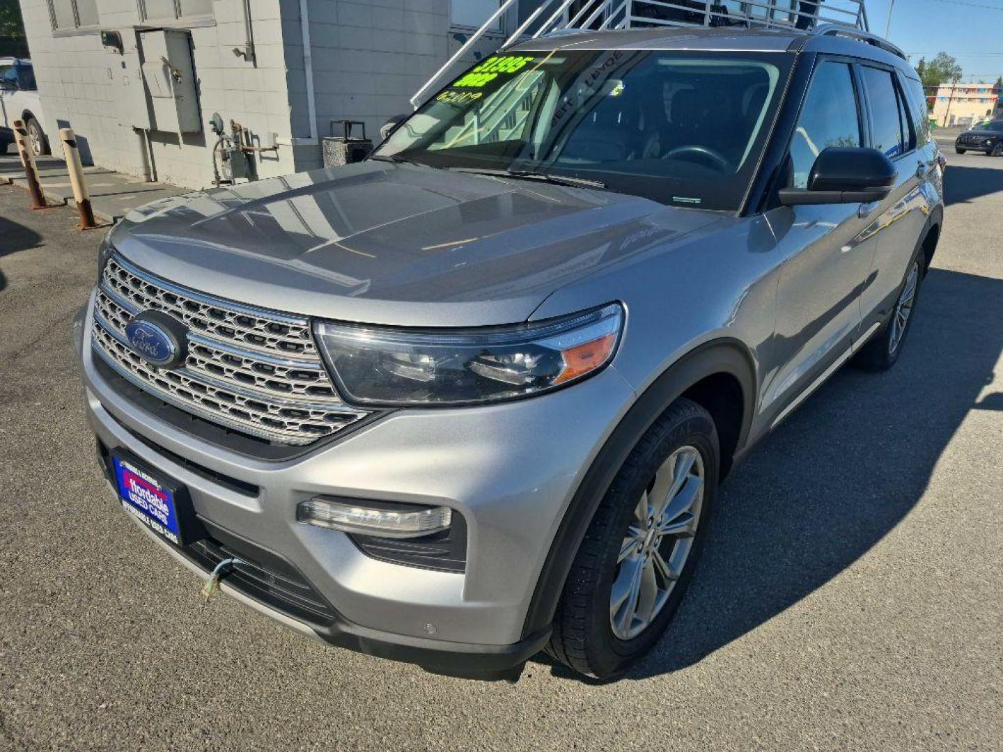 2022 Ford Explorer Limited 4WD's photo