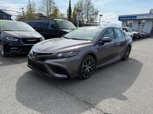 2021 TOYOTA CAMRY SE SE