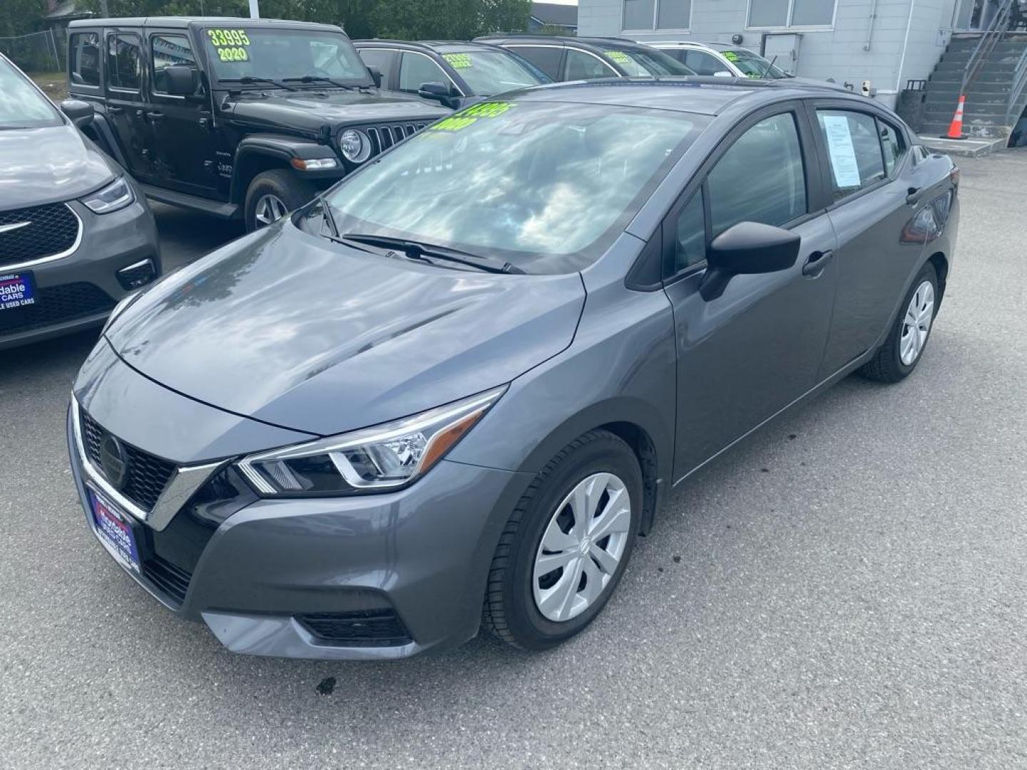 2020 Nissan Versa 1.6 S CVT's photo