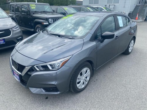 2020 NISSAN VERSA S