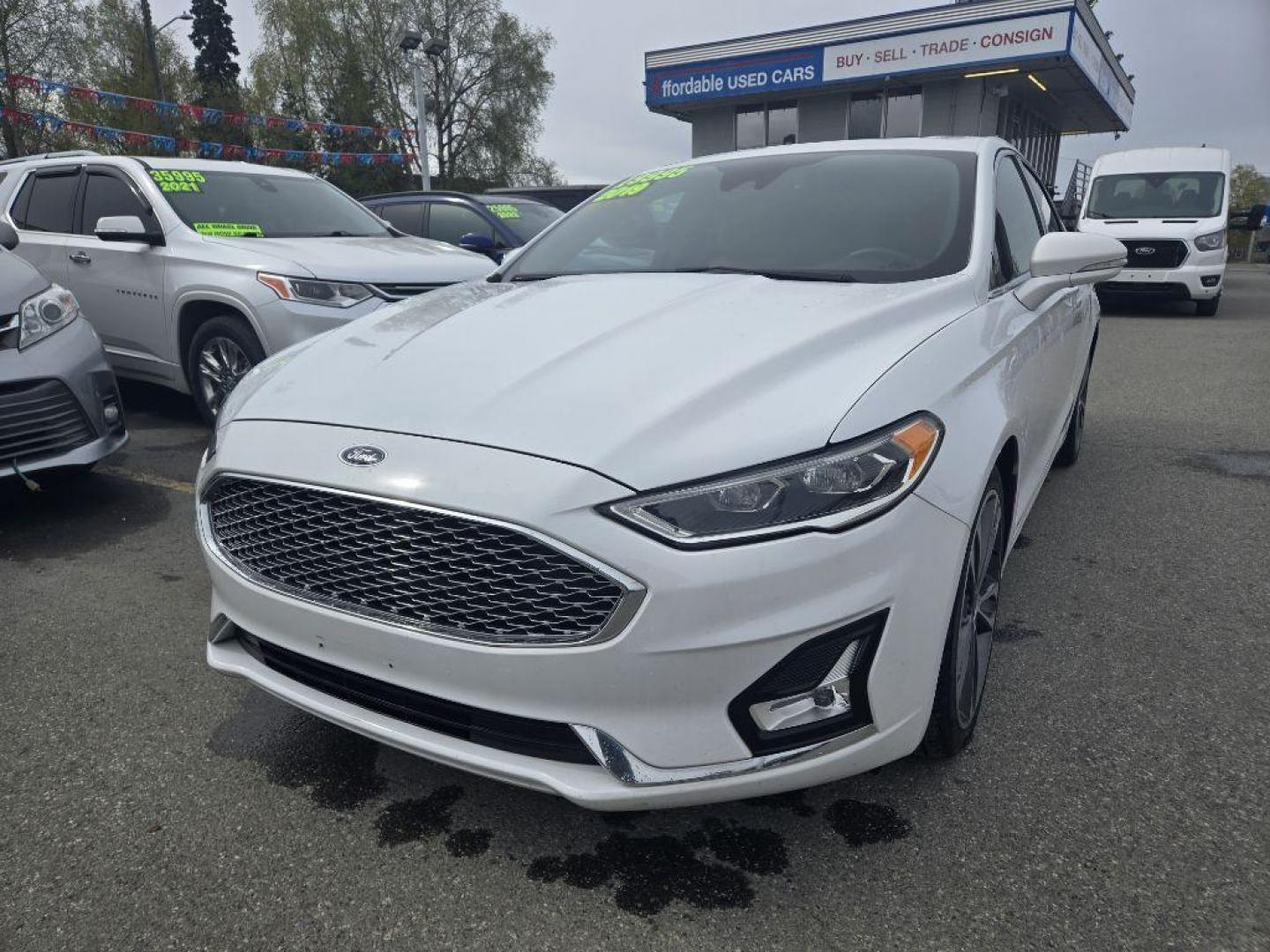 2019 Ford Fusion