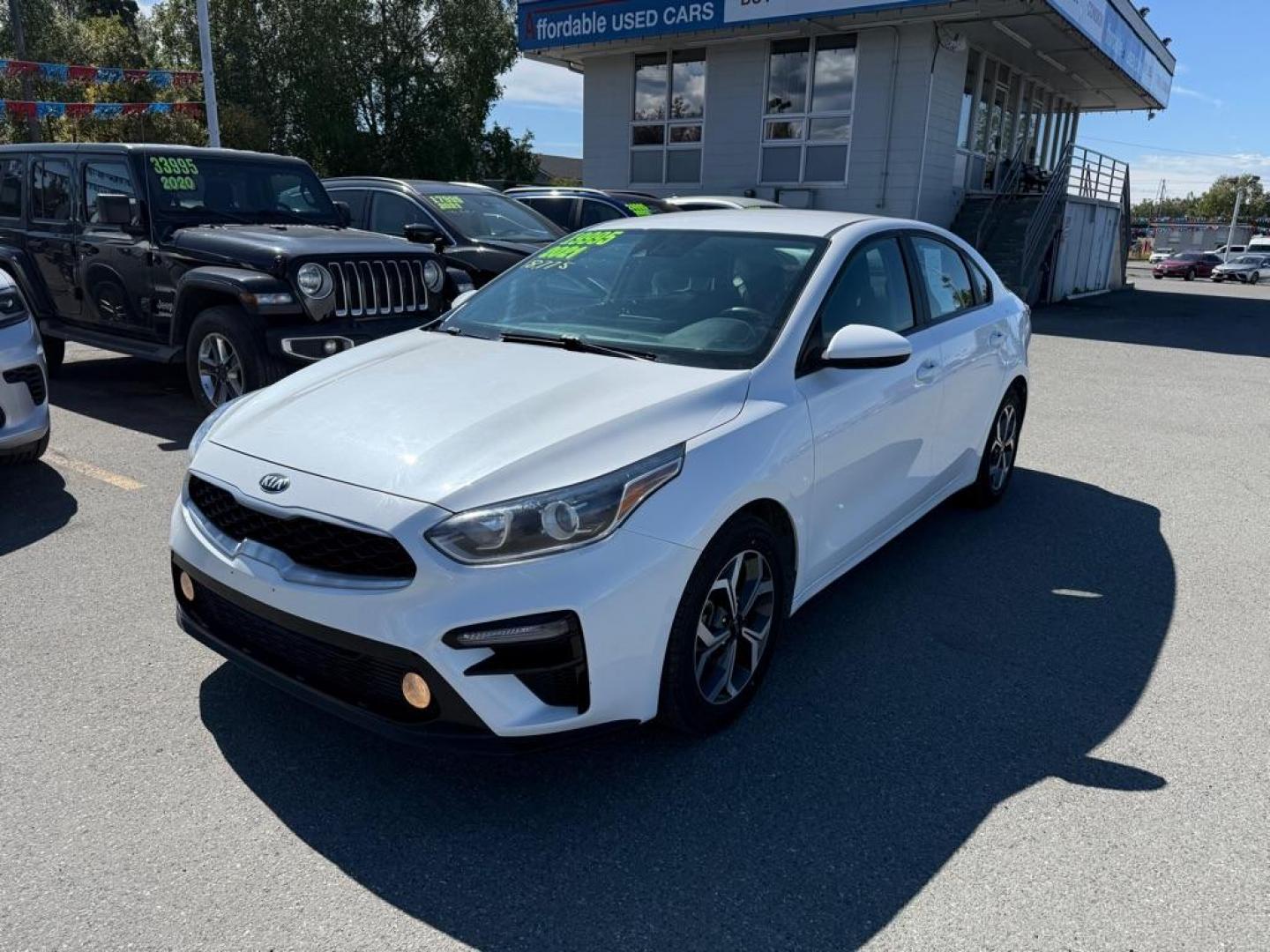2021 Kia Forte LXS