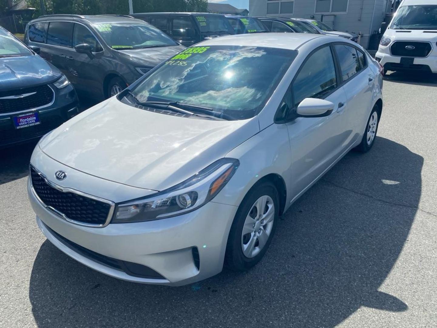 2018 Kia FORTE