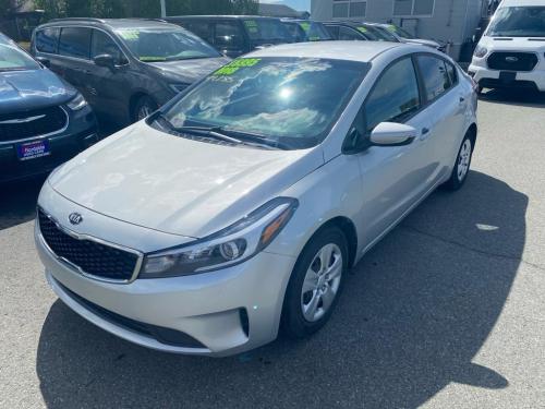 2018 KIA FORTE LX